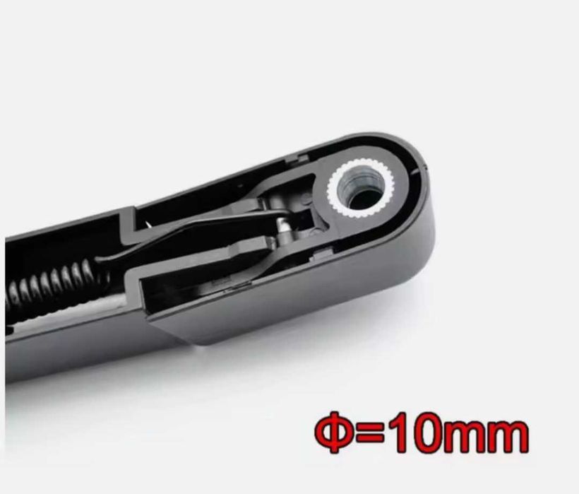 Комплект задна чистачка с рамо и капаче за Nissan Qashqai Нисан Кашкай