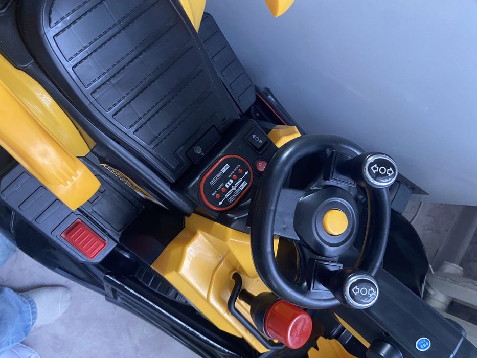 Детский экскаватор