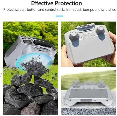 Нови дрон DJI RC 2 аксесоари сенник 180°  2 бр протектор екран, каишка