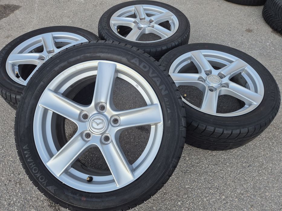 5х114,3/16 с гуми Мазда Рено Дачия 5x114.3/16 Kia Hyundai Honda Toyota