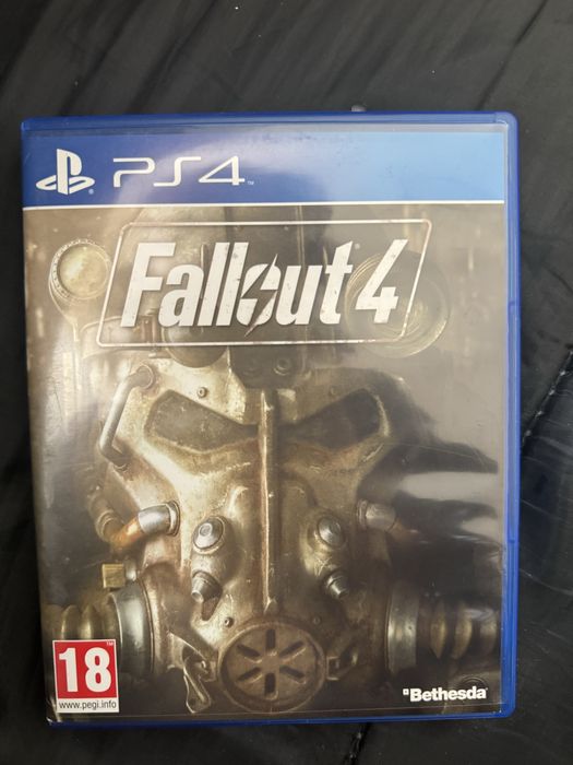 Fallout 4 disk ps4