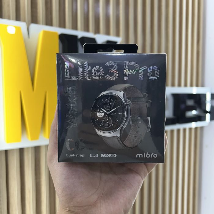 Новый! MiBro Lite 3 Pro Бесплатная доставка!