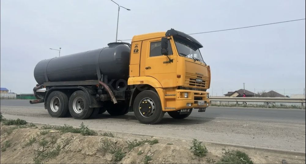 Ассенизатор говновоз 16-18 куб