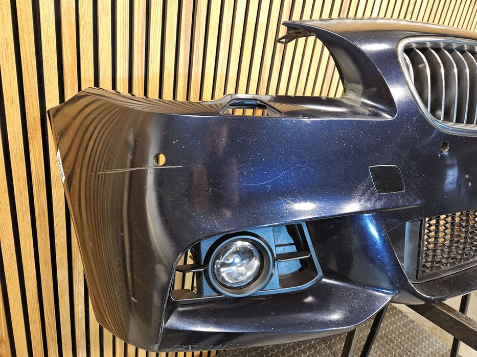 BMW seria 5 2014/2016 F10 F11 M-pachet bară față grilă spoiler LED hal