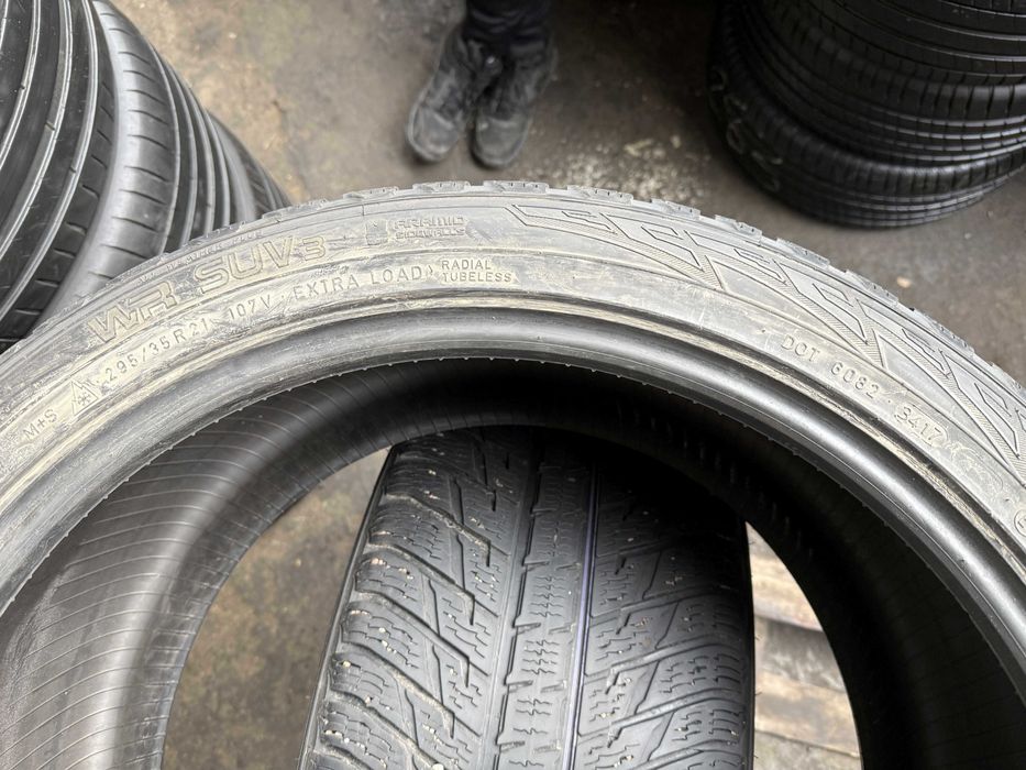 2x Anvelope Iarna 295/35 r21 M+S - Nokian WR Suv 3 XL