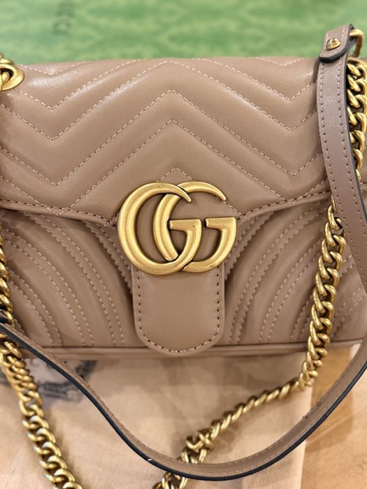 Дамска чанта  в стил  Gucci Marmont