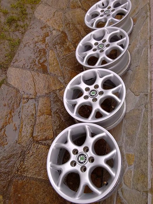 14цола 5х100мм  алуминиеви  джанти