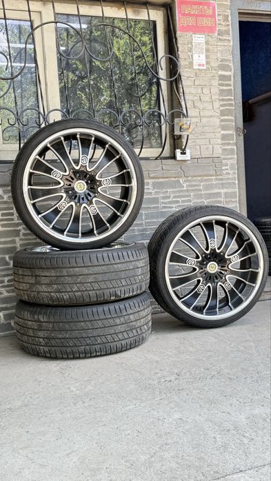 Диски с резиной R22   5/115