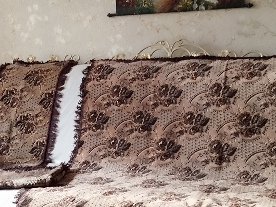 Дивандек+ накидки на кресло