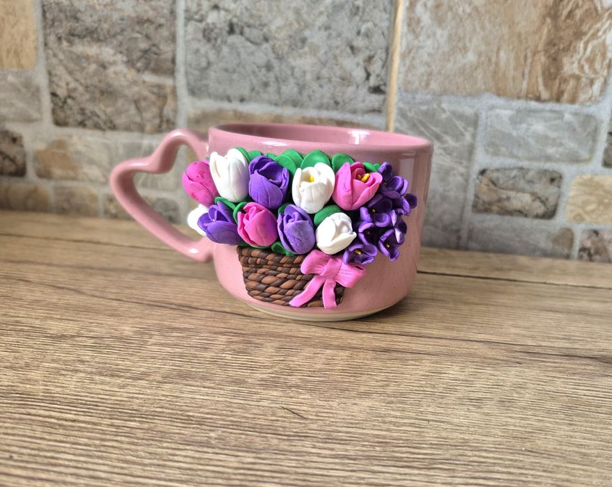 Cani handmade din lut polimeric