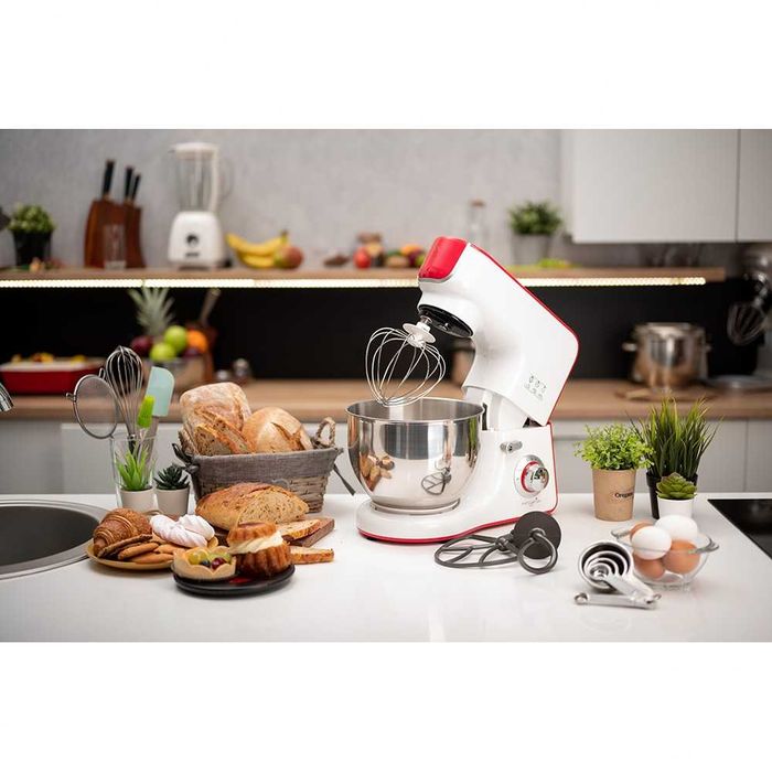 Aparat de Bucătărie Aluat Mixer cu bol MYRIA MY4121, 5l, 1000W