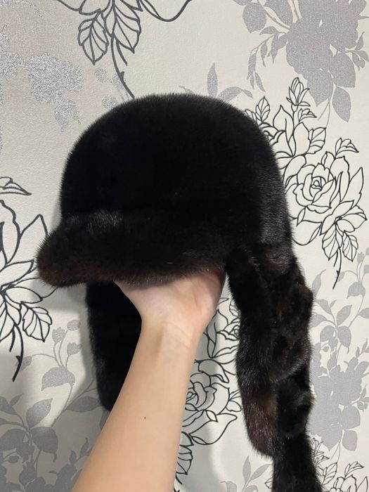 Продам шапку норковую