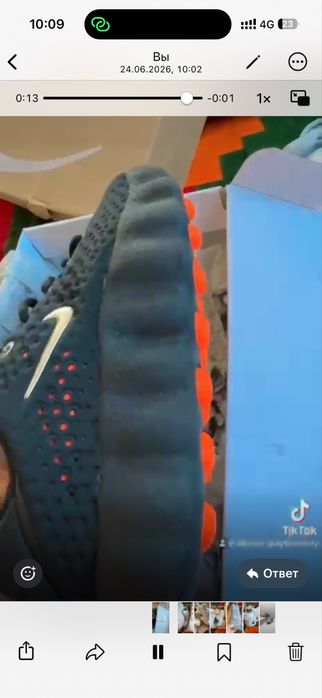 Кроссовки Nike и On и Асикс
