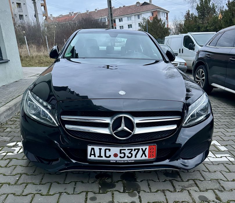 Mercedes-Benz C-Class 1.6 Diesel  136 CP  Automat  2015  Euro 6