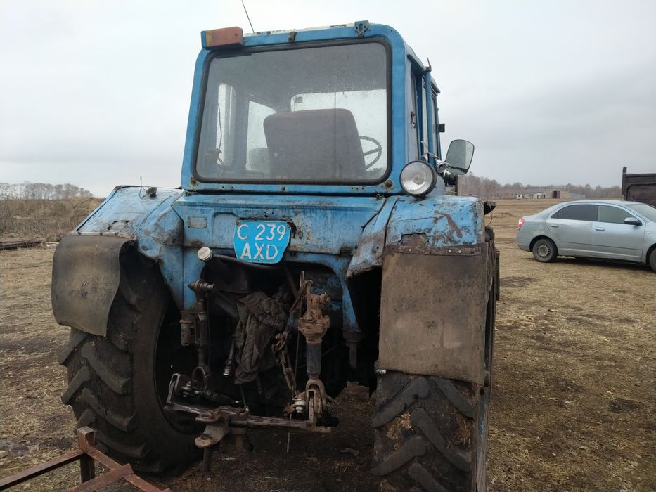 Трактор МТЗ 82,  в рабочем состоянии