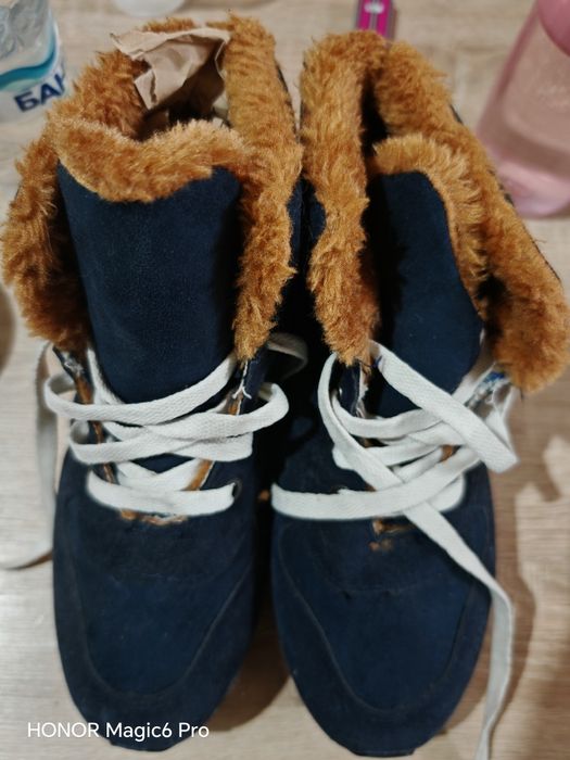 Дамски зимни обувки