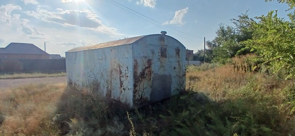 Гараж металлический