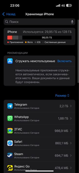 14 pro max 128gb 79%