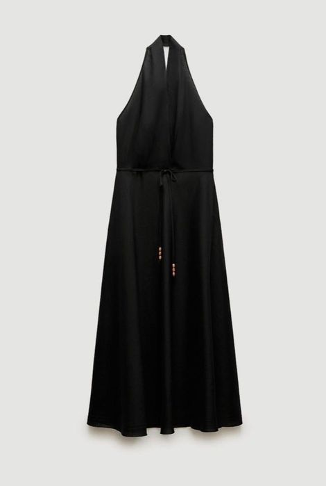 Rochie spate gol clos ZARA