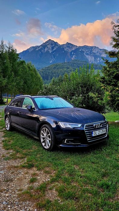 Audi A4 Avant Masina personala, primul proprietar in RO