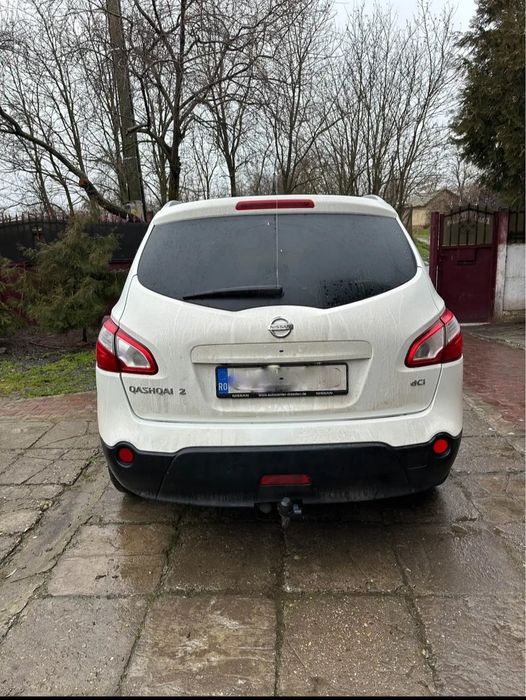 Nissan qashqai 2