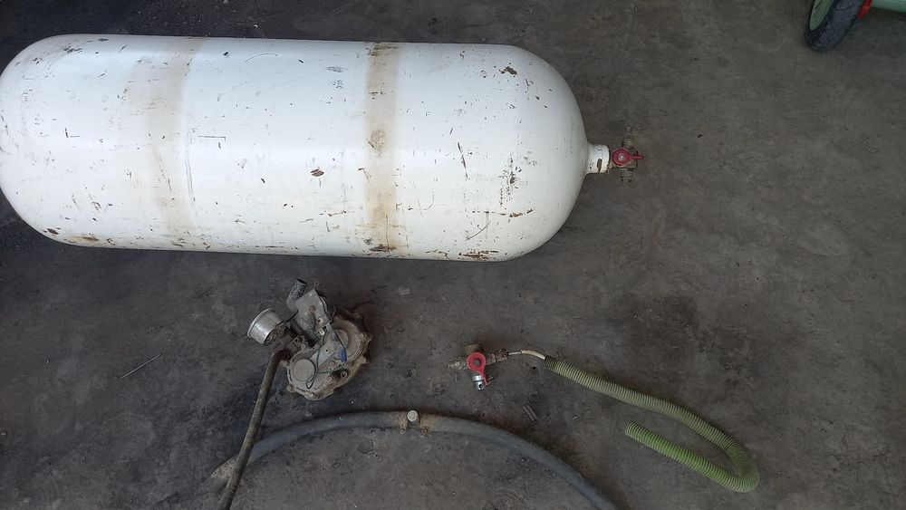 Metan gaz balon kamplekt