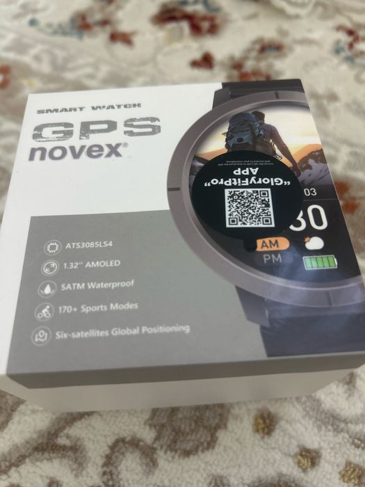 Smart Watsh GPS novex