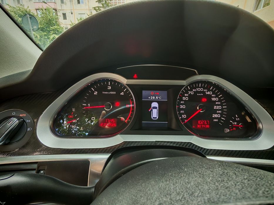 Audi A6 c6 Facelift 2012