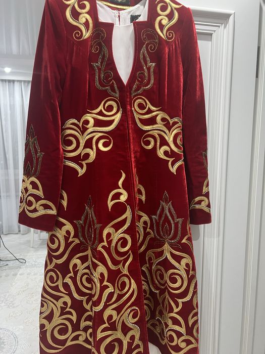 Платье на ұзату ручной работы