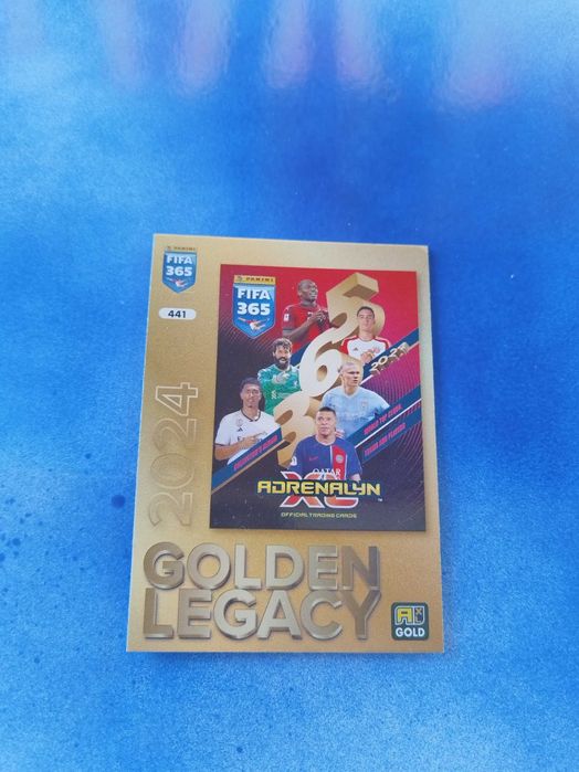 Adrenalyn golden legacy 2024 РЯДКА КАРТА!
