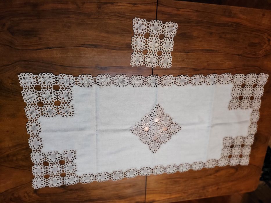 Покривка мильо и каре