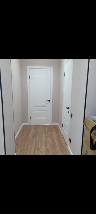 Установка дверей.