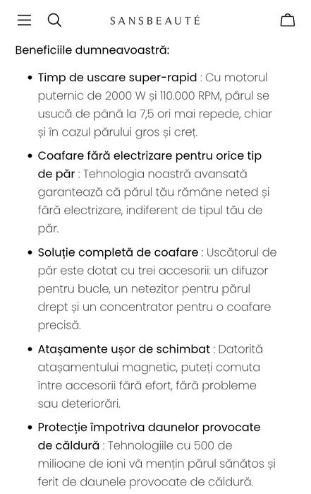 Feon nou 2000w , sigilat calitate premium