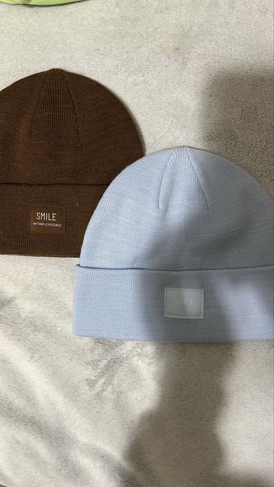 Шапки зимни Smile-H&M