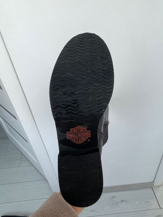 Cizme Inalte Harley Davidson