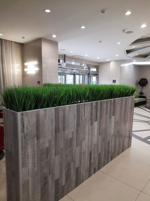 Искусственные травки и растения