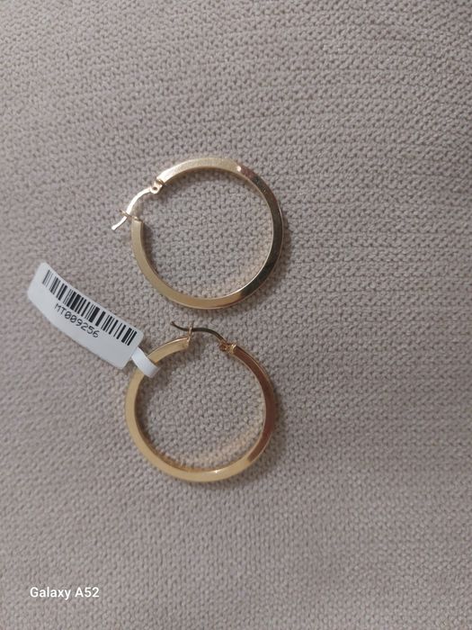 Cercei aur galben 14k