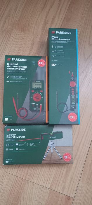 Seturi Scule Parkside, sigilate