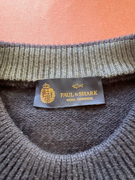 Pulovar original paul and shark