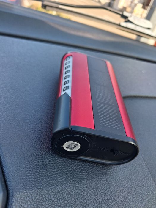 Suport nr.telefon(cu iluminare led)