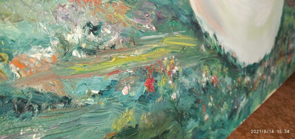 Картина.  Рождение ангела.