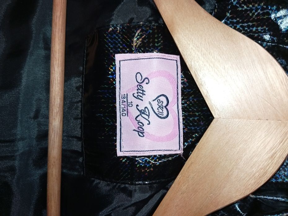 Geacă primăvară fetița