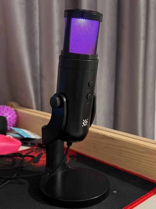 Микрофон defender galactar GMC 250