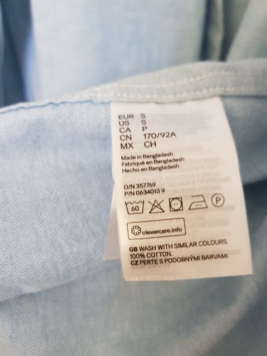 Camasa H&M noua, de bărbați, mărimea S