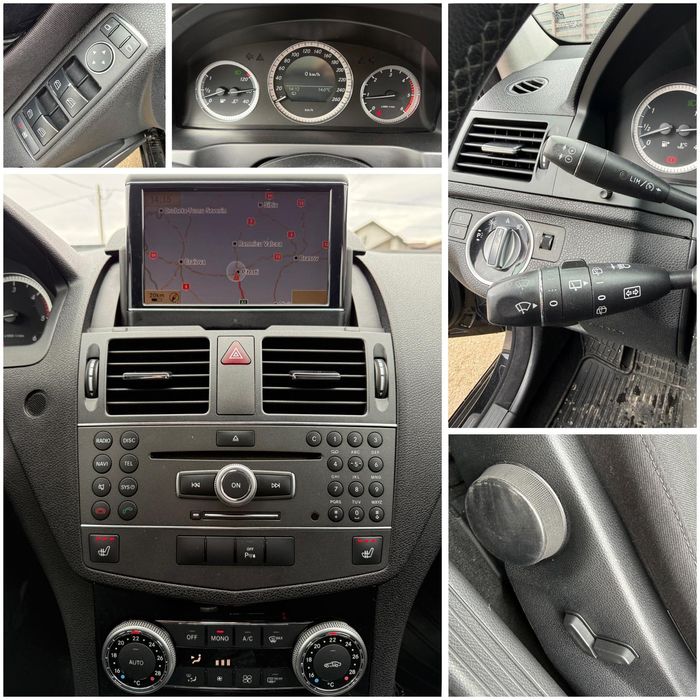 Mercedes C-class  C200 / Navi /