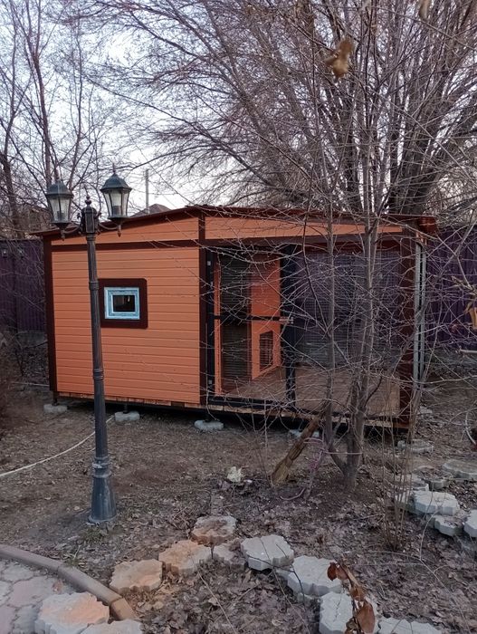 Курятник разборный размер 2,5*4