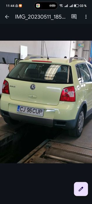 Vând VW polo Cross Fun