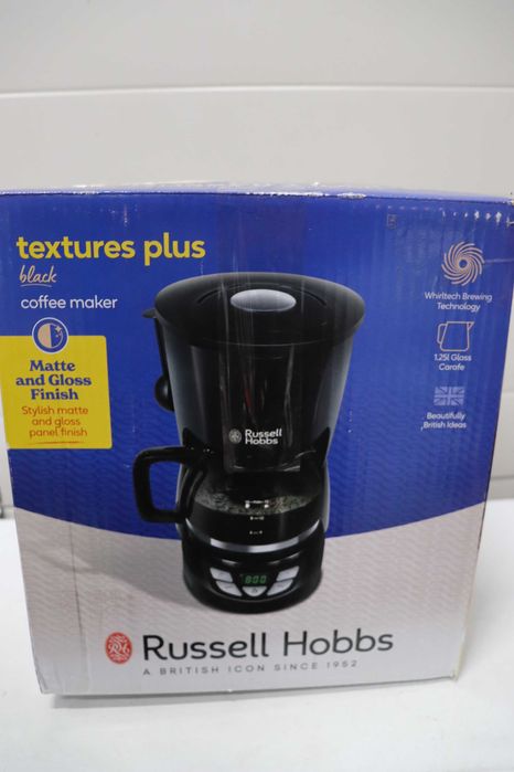 Кафе машина Russell Hobbs Textures plus с дефект
