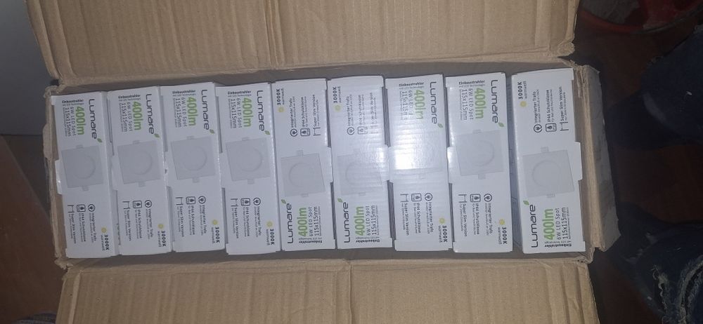 Spoturi led  noi  9 bucati
