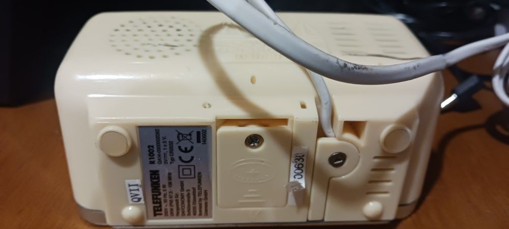 Radio ceas telefunken